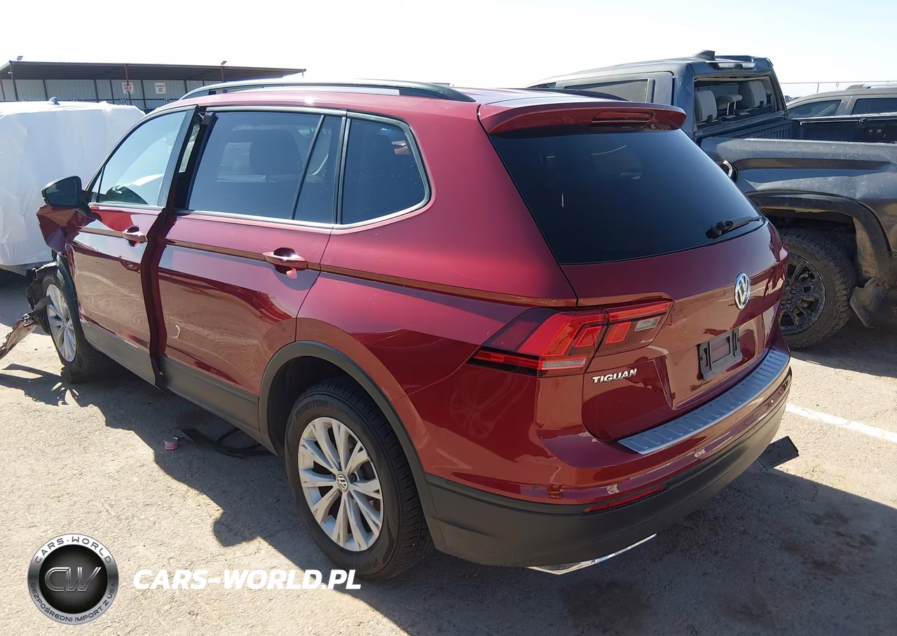 2019 Volkswagen Tiguan 2.0T S VIN:3VV1B7AX9KM121825 - 3