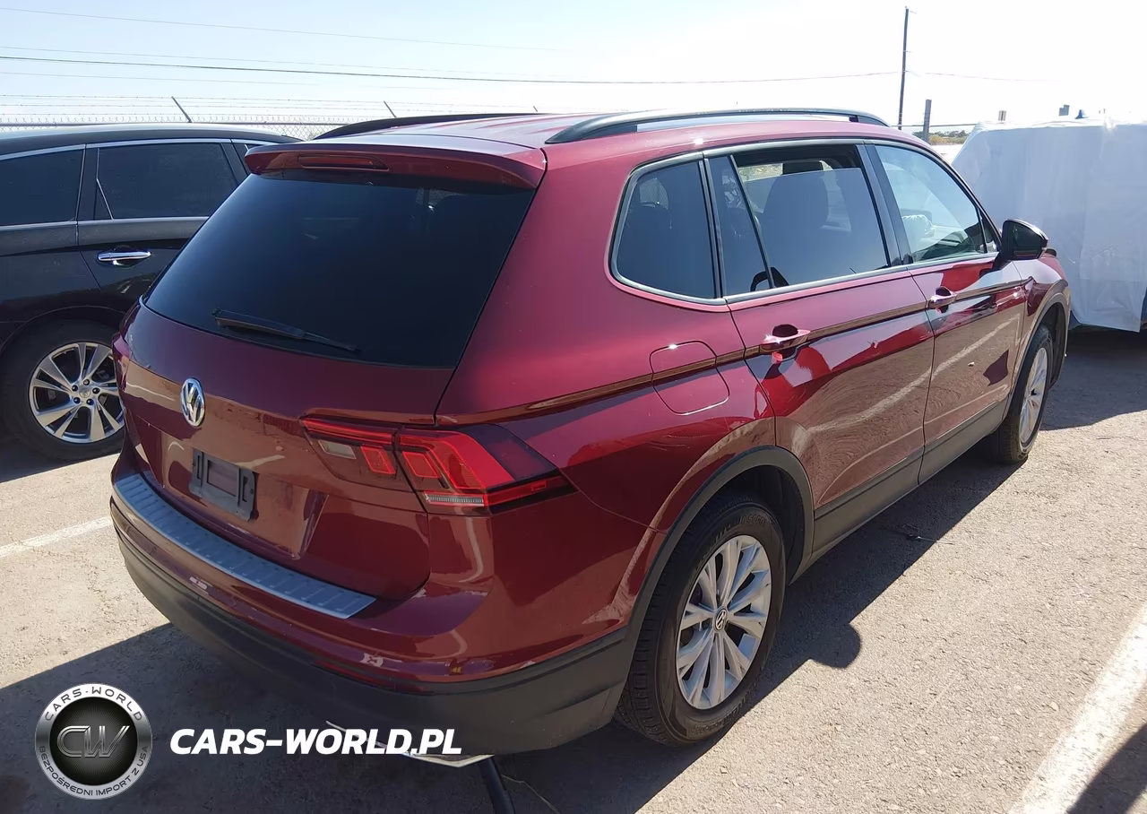 2019 Volkswagen Tiguan 2.0T S VIN:3VV1B7AX9KM121825 - 4