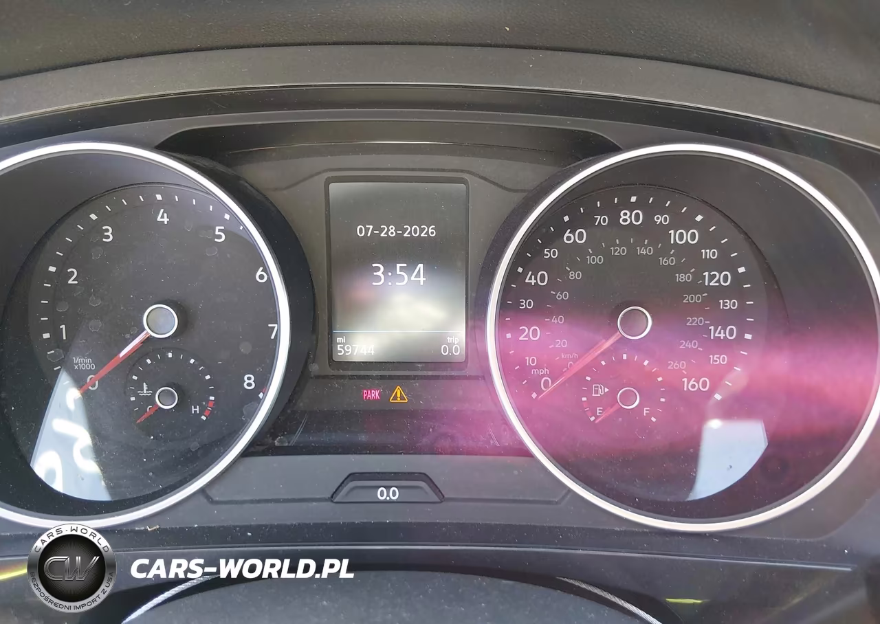 2019 Volkswagen Tiguan 2.0T S VIN:3VV1B7AX9KM121825 - 7