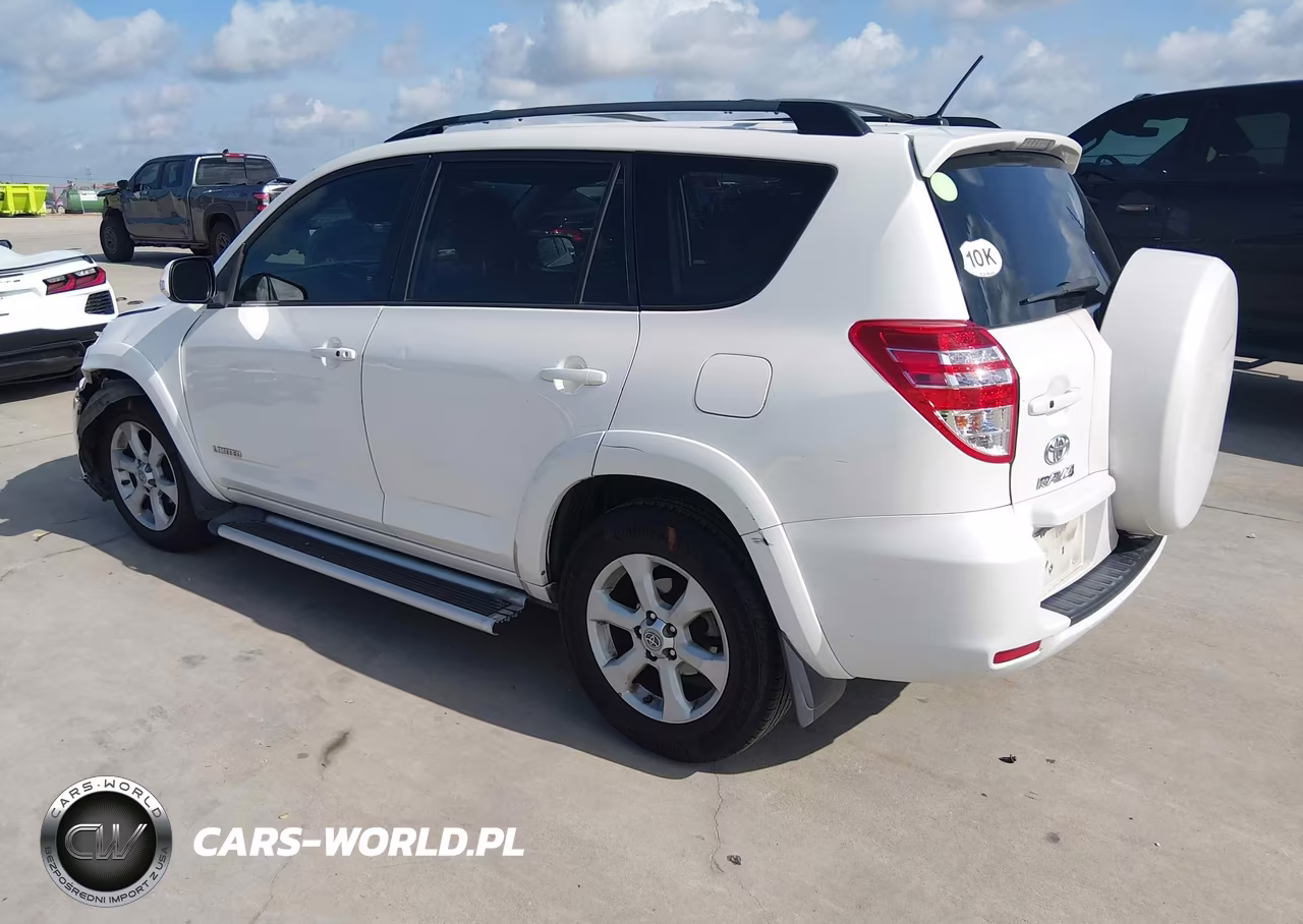 2012 Toyota Rav4 Limited VIN:2T3YF4DV8CW116108 - 3