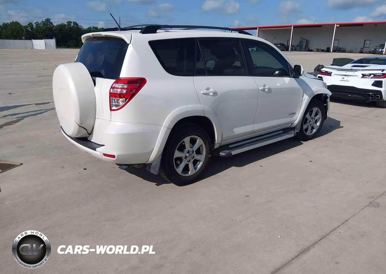 2012 Toyota Rav4 Limited VIN:2T3YF4DV8CW116108 - 4