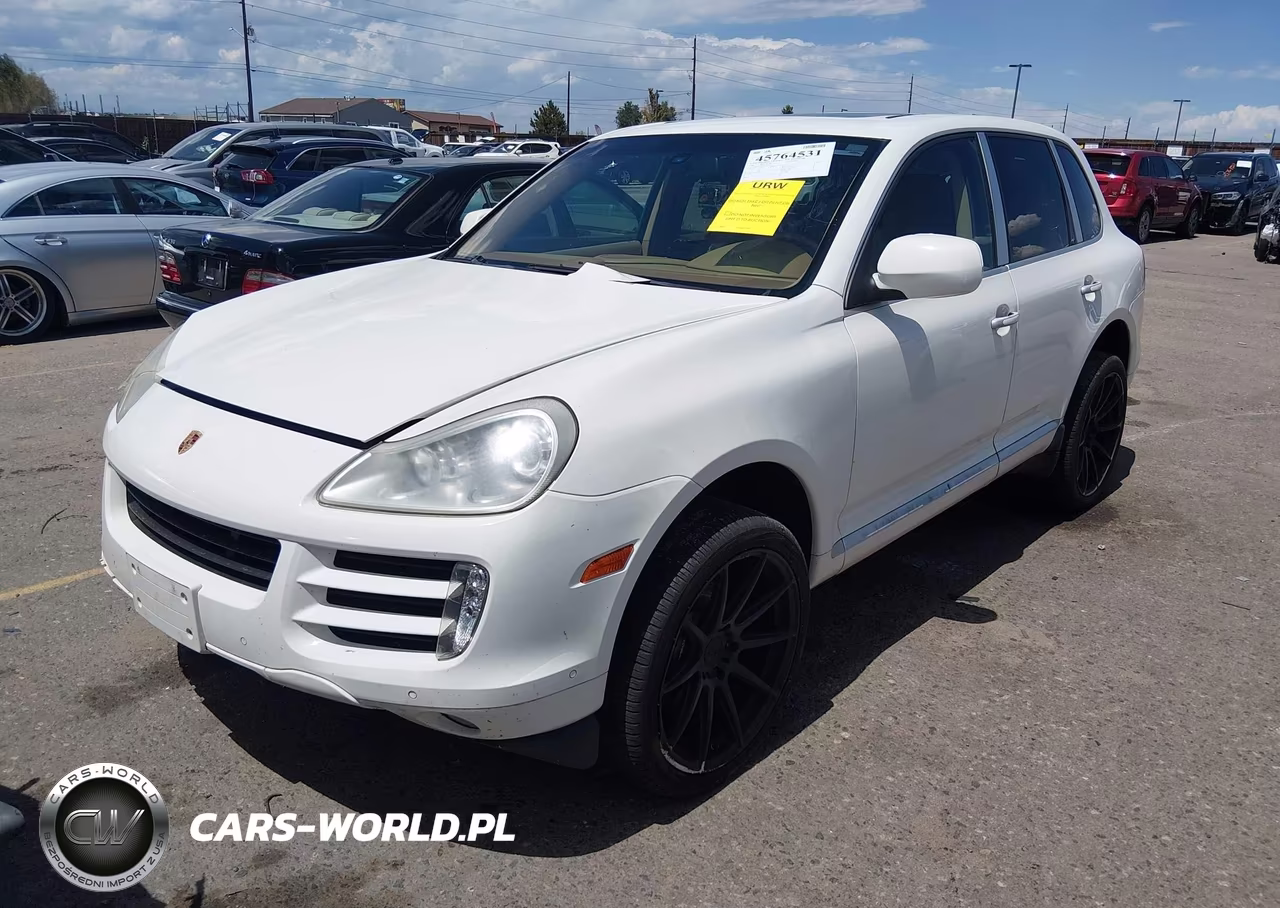 2008 Porsche Cayenne VIN:WP1AA29P38LA17574 - 2