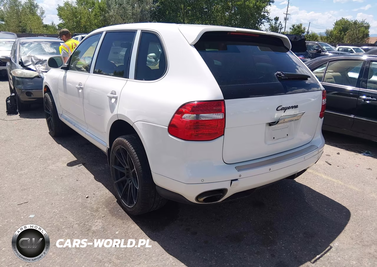 2008 Porsche Cayenne VIN:WP1AA29P38LA17574 - 3