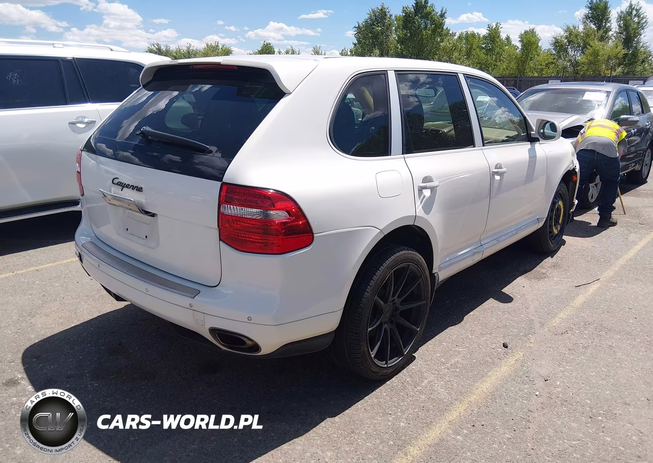 2008 Porsche Cayenne VIN:WP1AA29P38LA17574 - 4