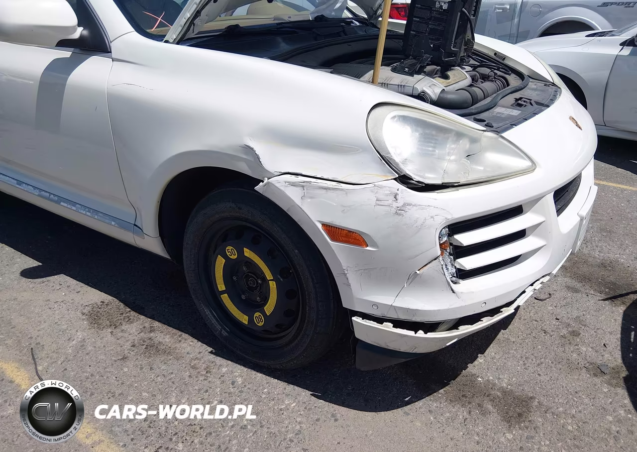 2008 Porsche Cayenne VIN:WP1AA29P38LA17574 - 6