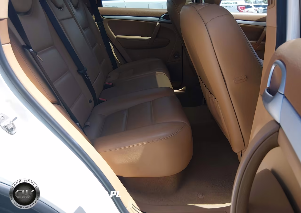 2008 Porsche Cayenne VIN:WP1AA29P38LA17574 - 8