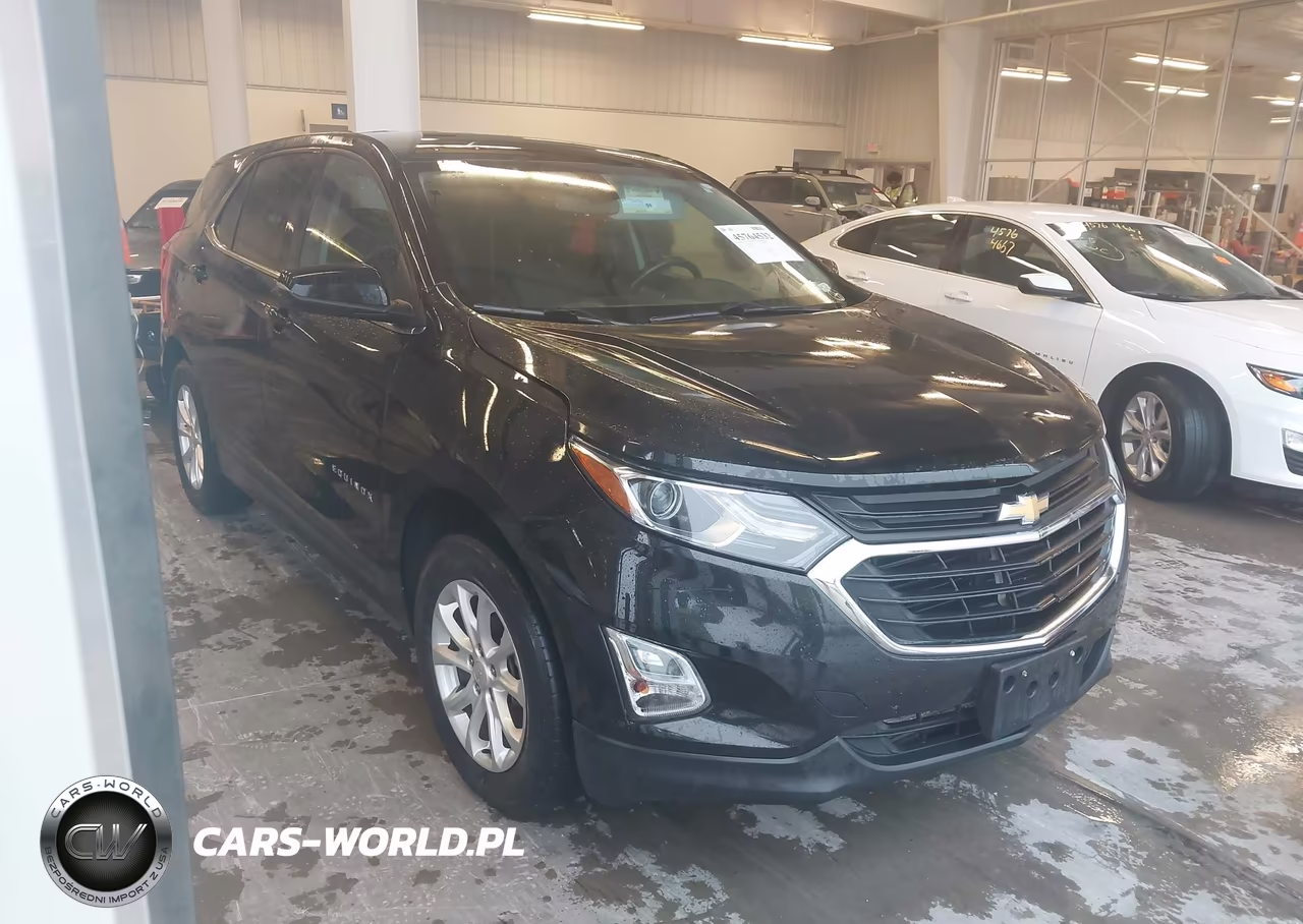 2018 Chevrolet Equinox Lt – zdjęcie 1 z 16