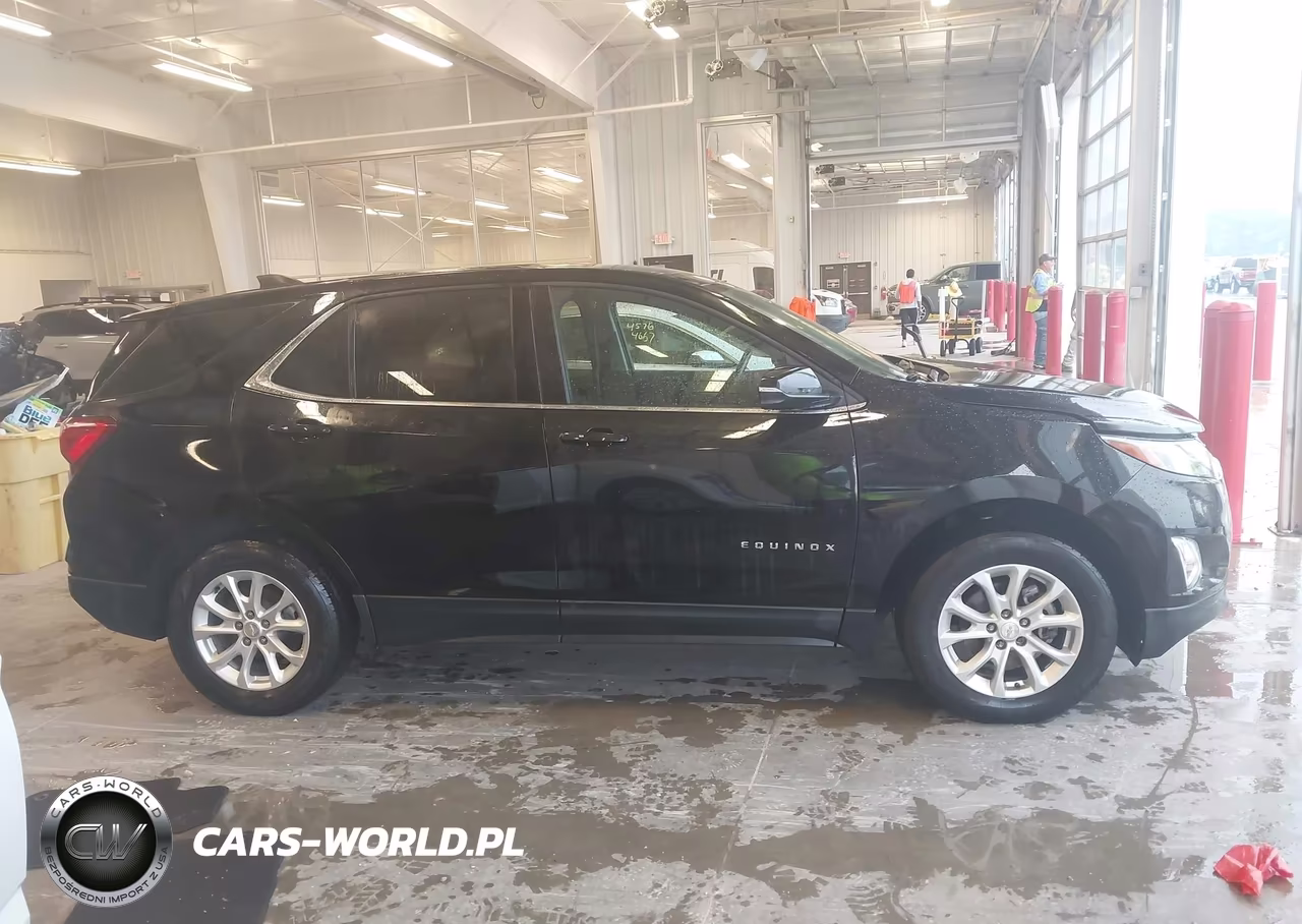 2018 Chevrolet Equinox Lt VIN:2GNAXSEV2J6238805 - 13