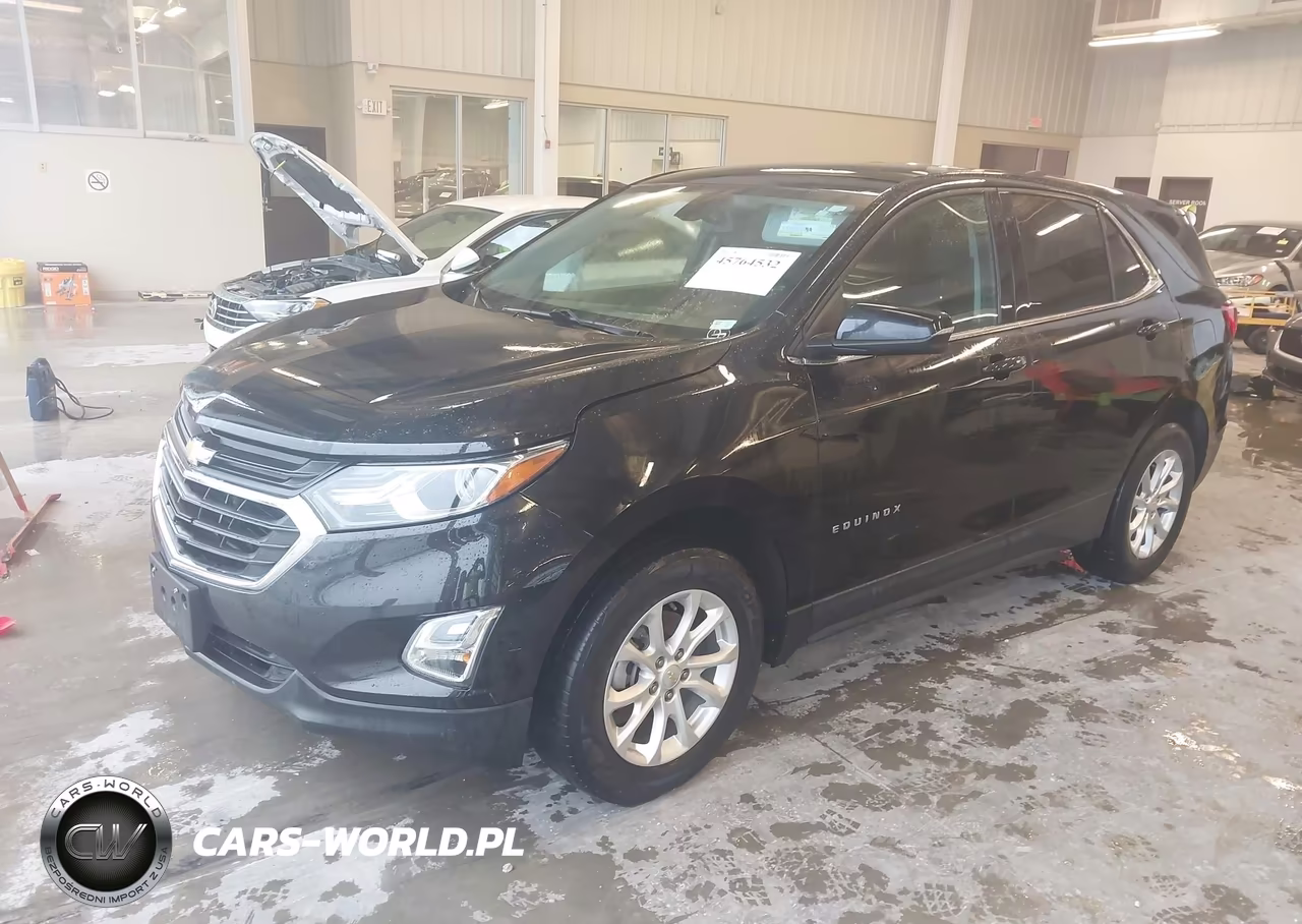 2018 Chevrolet Equinox Lt VIN:2GNAXSEV2J6238805 - 2