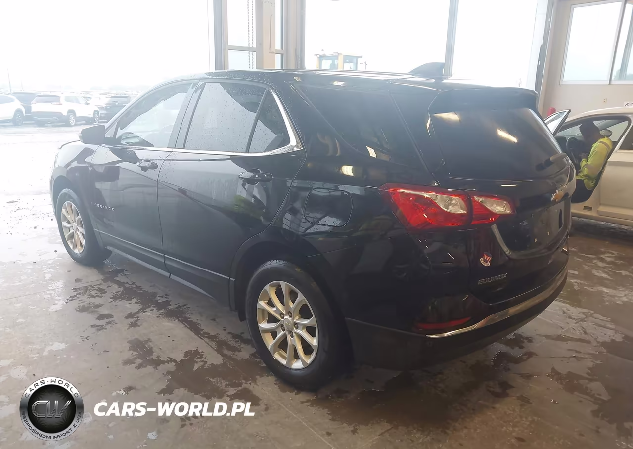 2018 Chevrolet Equinox Lt VIN:2GNAXSEV2J6238805 - 3