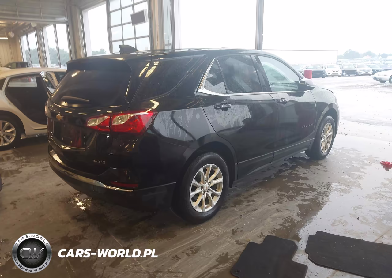2018 Chevrolet Equinox Lt VIN:2GNAXSEV2J6238805 - 4
