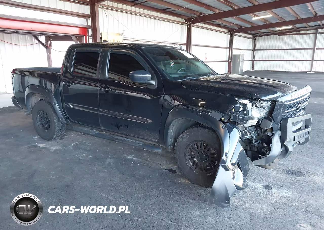 2022 Nissan Frontier S 4X4