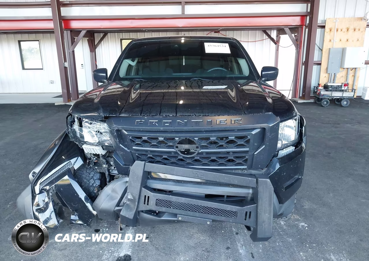 2022 Nissan Frontier S 4X4 VIN:1N6ED1EK6NN636164 - 13