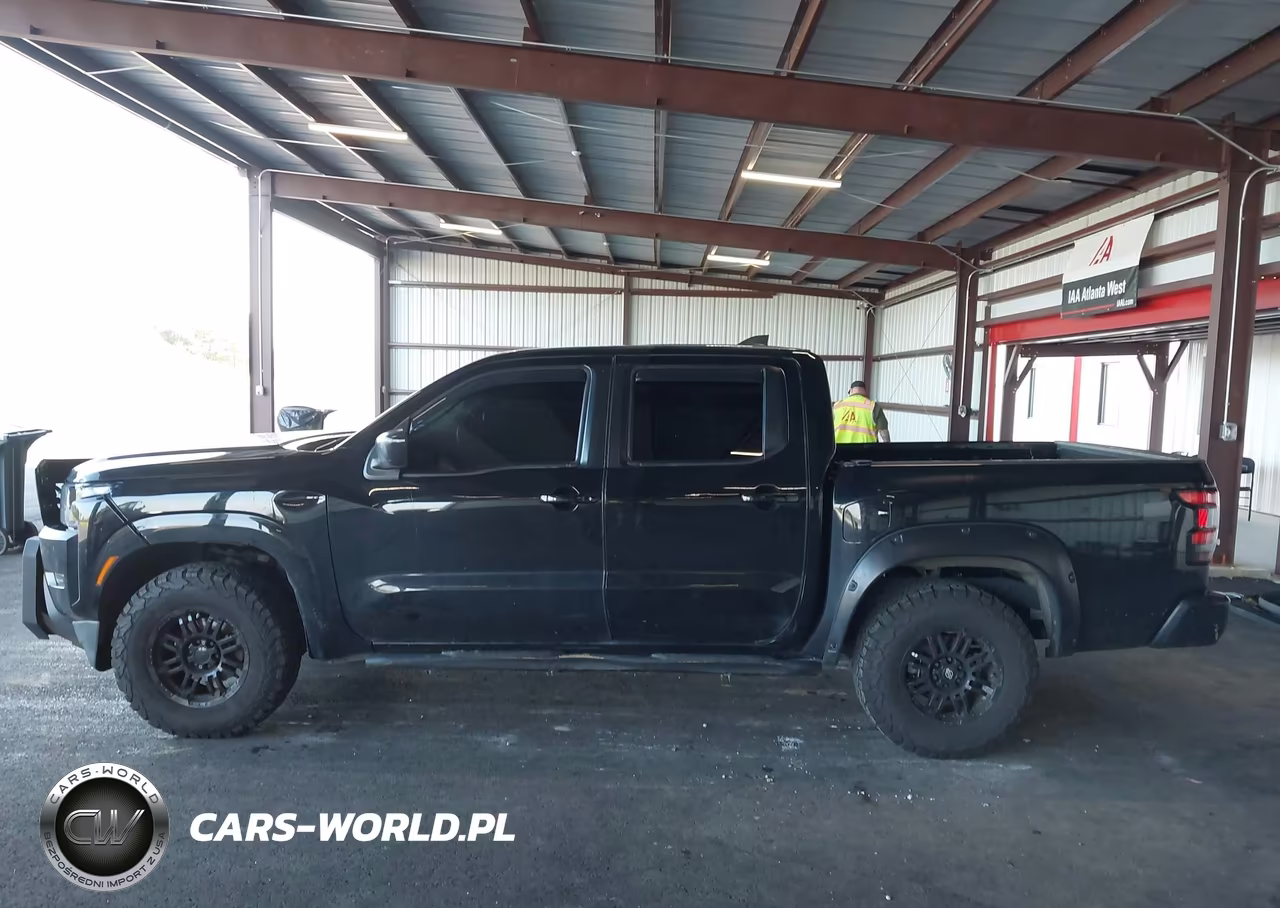 2022 Nissan Frontier S 4X4 VIN:1N6ED1EK6NN636164 - 15