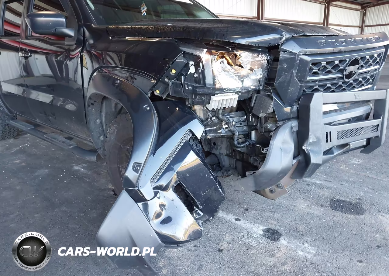 2022 Nissan Frontier S 4X4 VIN:1N6ED1EK6NN636164 - 18