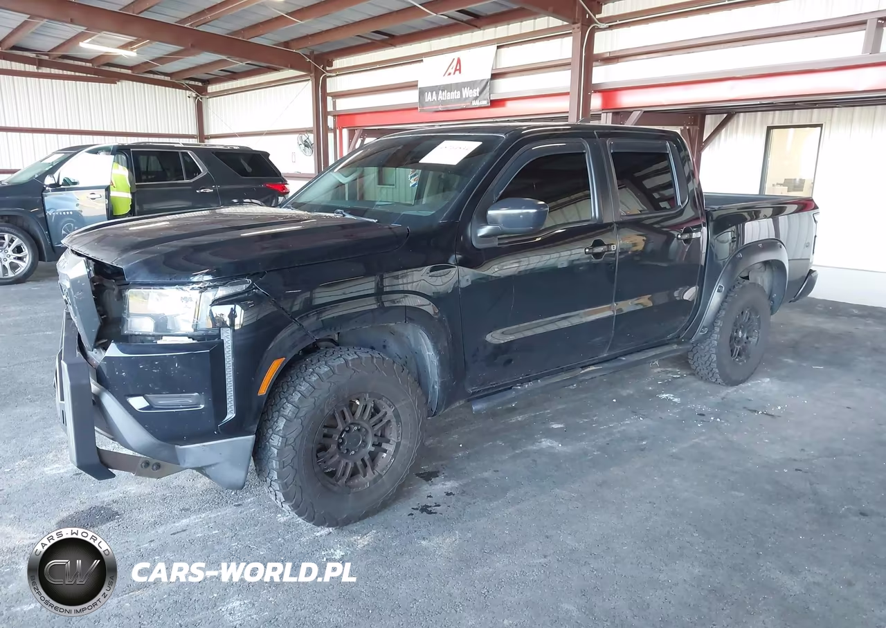 2022 Nissan Frontier S 4X4 VIN:1N6ED1EK6NN636164 - 2