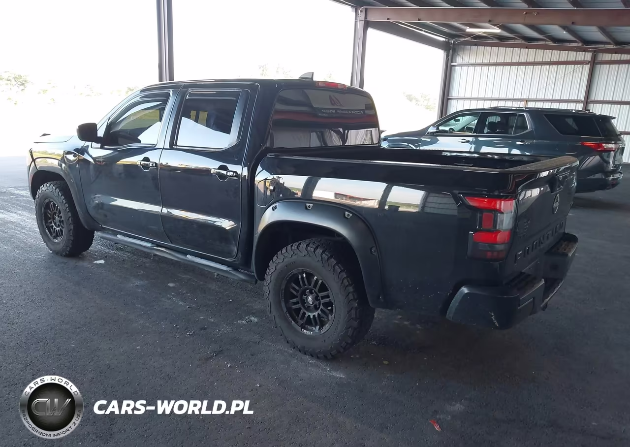 2022 Nissan Frontier S 4X4 VIN:1N6ED1EK6NN636164 - 3