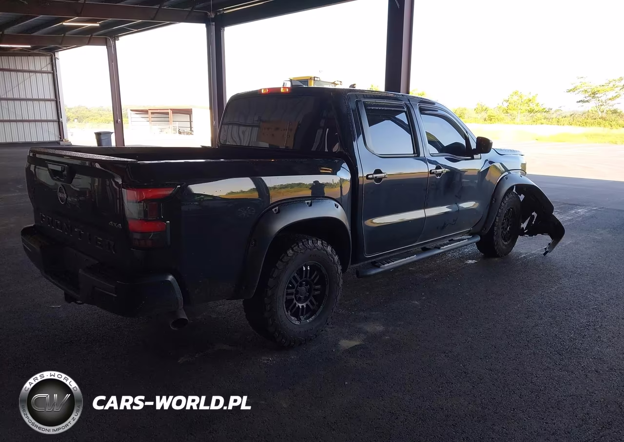 2022 Nissan Frontier S 4X4 VIN:1N6ED1EK6NN636164 - 4