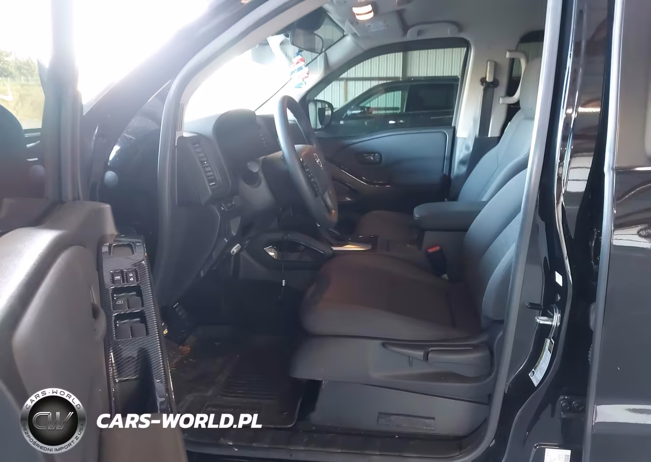 2022 Nissan Frontier S 4X4 VIN:1N6ED1EK6NN636164 - 5