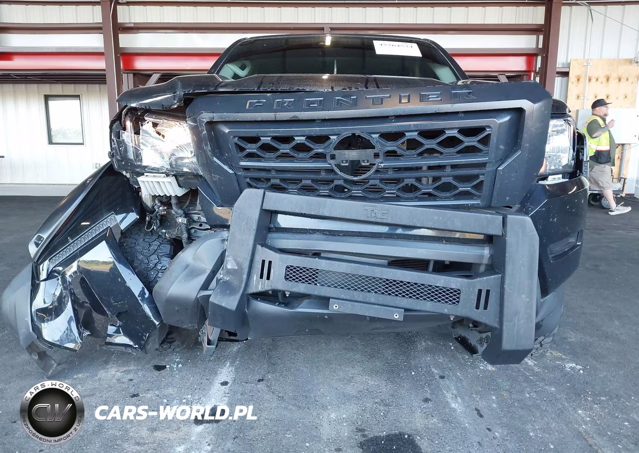 2022 Nissan Frontier S 4X4 VIN:1N6ED1EK6NN636164 - 6