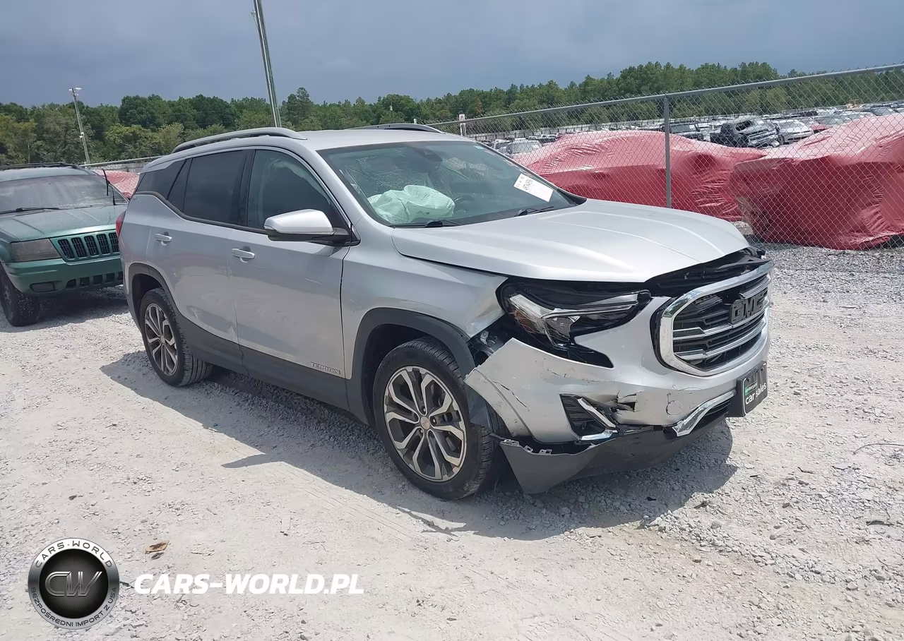 2020 GMC Terrain Fwd Slt