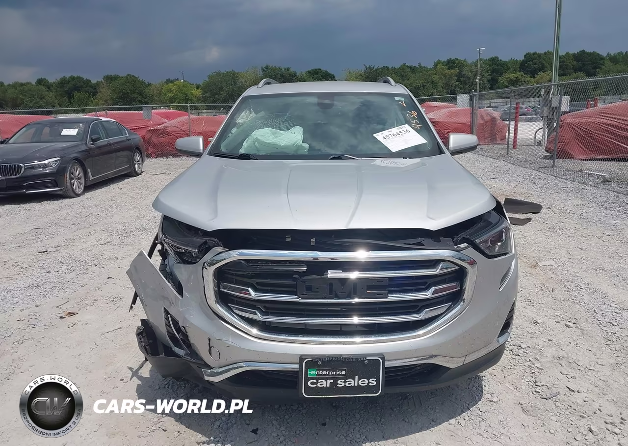 2020 GMC Terrain Fwd Slt VIN:3GKALPEX6LL267827 - 12
