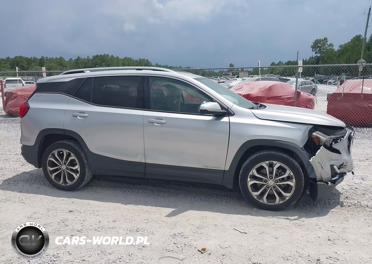 2020 GMC Terrain Fwd Slt VIN:3GKALPEX6LL267827 - 13