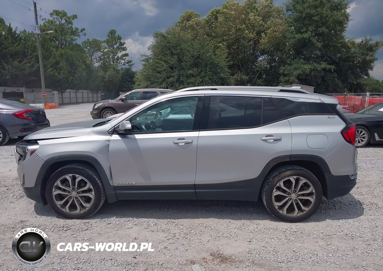 2020 GMC Terrain Fwd Slt VIN:3GKALPEX6LL267827 - 14