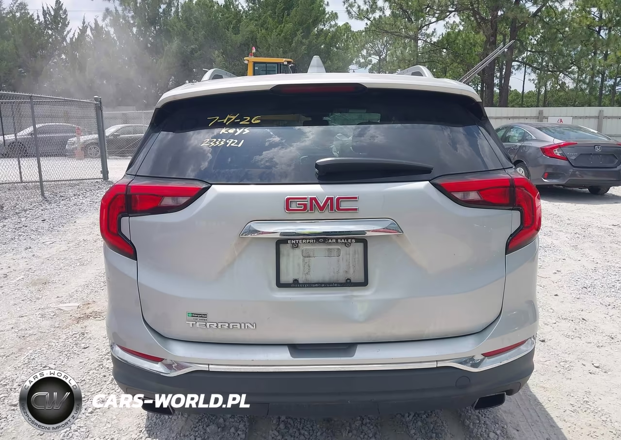 2020 GMC Terrain Fwd Slt VIN:3GKALPEX6LL267827 - 16