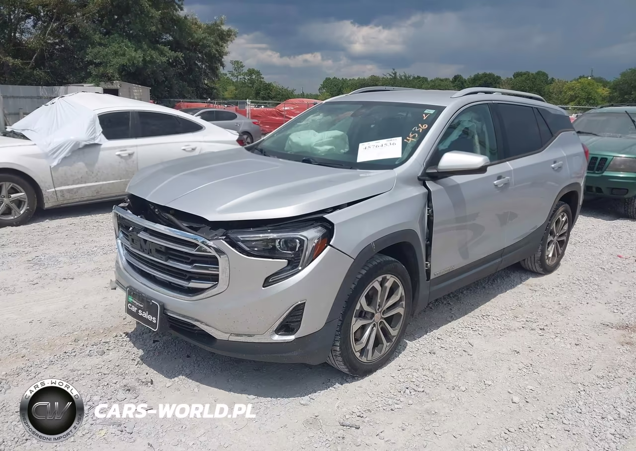 2020 GMC Terrain Fwd Slt VIN:3GKALPEX6LL267827 - 2
