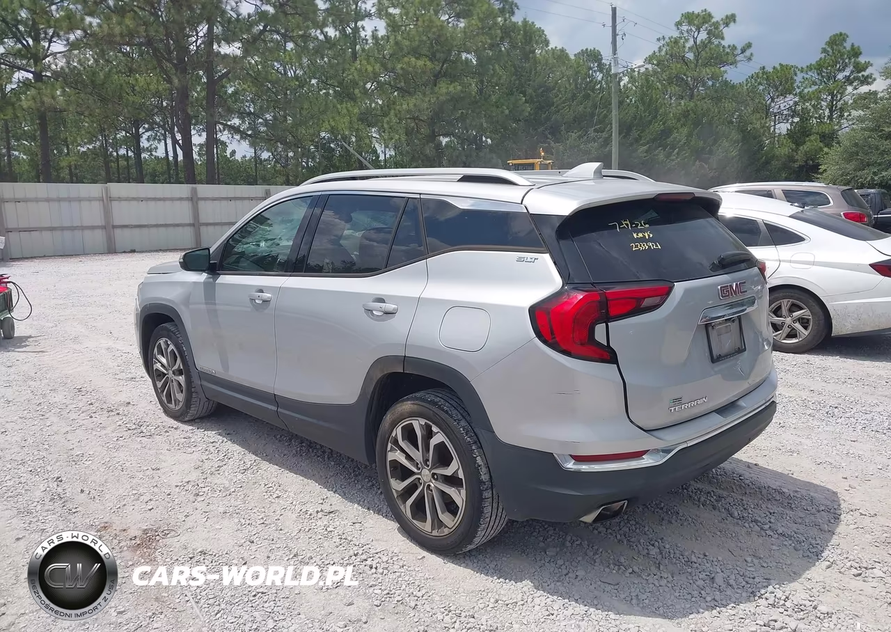 2020 GMC Terrain Fwd Slt VIN:3GKALPEX6LL267827 - 3
