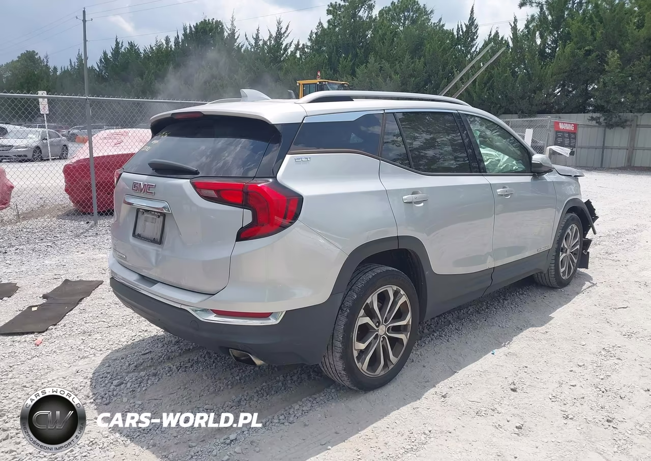 2020 GMC Terrain Fwd Slt VIN:3GKALPEX6LL267827 - 4