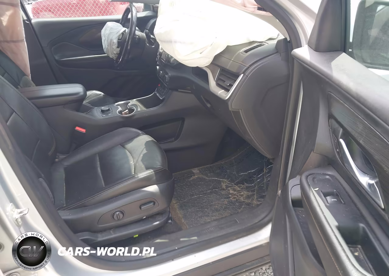 2020 GMC Terrain Fwd Slt VIN:3GKALPEX6LL267827 - 5