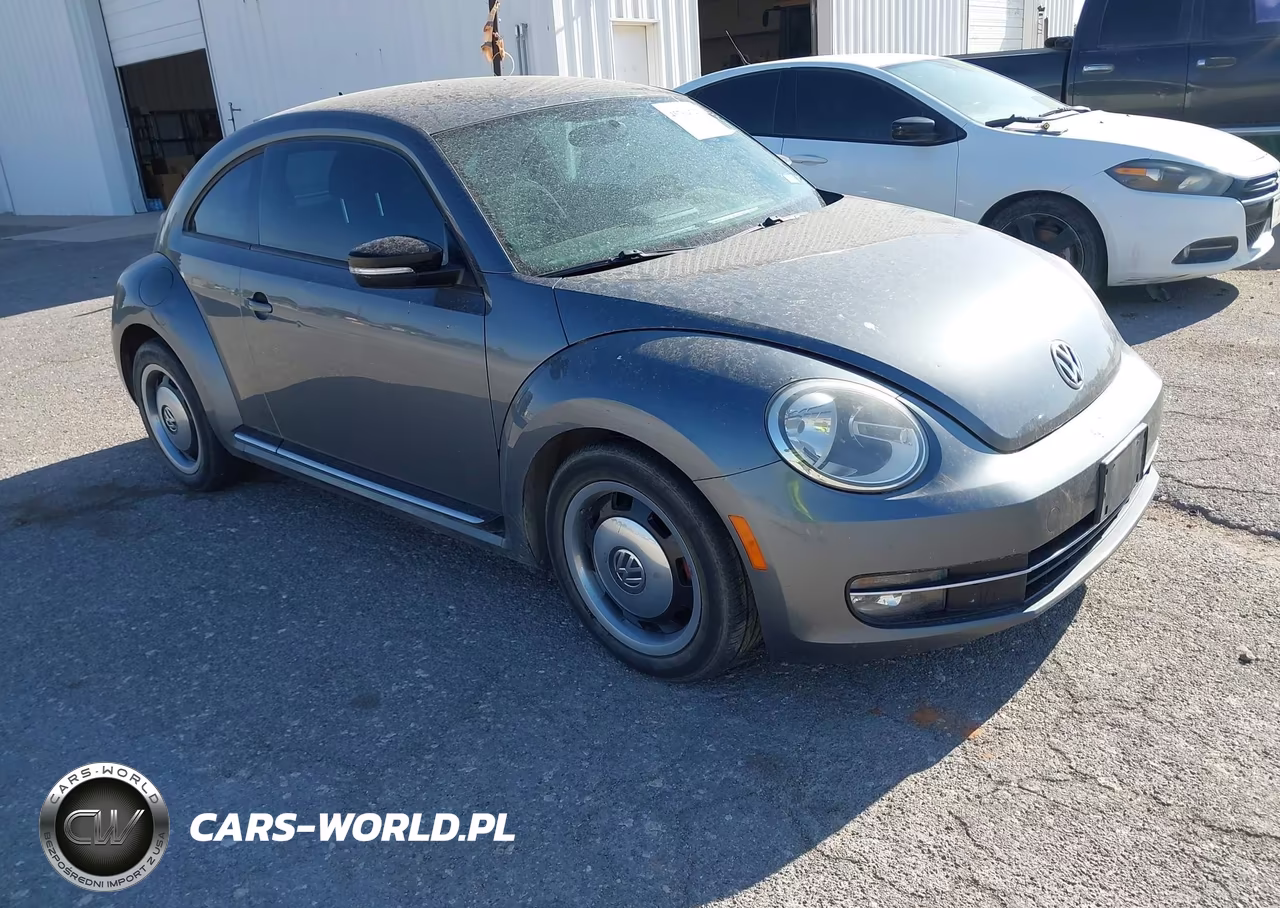 2013 Volkswagen Beetle 2.0T Turbo