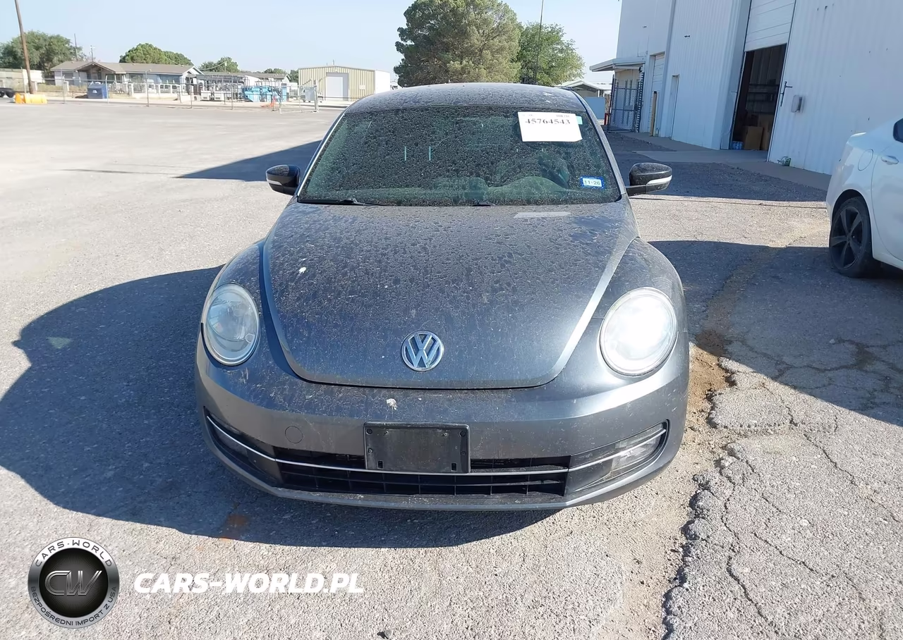 2013 Volkswagen Beetle 2.0T Turbo VIN:3VWV67AT2DM606597 - 12