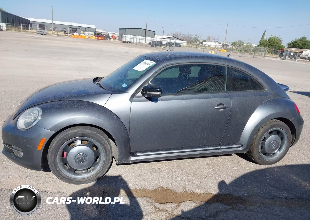 2013 Volkswagen Beetle 2.0T Turbo VIN:3VWV67AT2DM606597 - 14