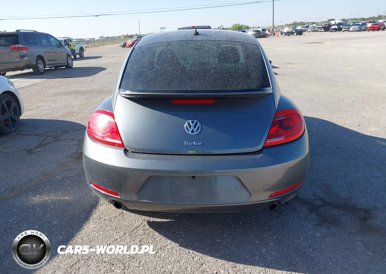 2013 Volkswagen Beetle 2.0T Turbo VIN:3VWV67AT2DM606597 - 16
