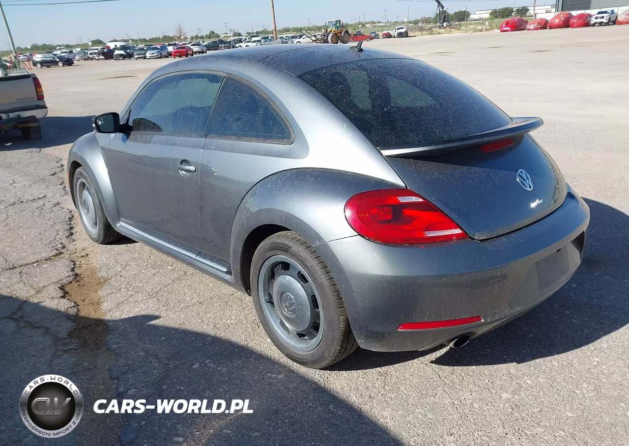 2013 Volkswagen Beetle 2.0T Turbo VIN:3VWV67AT2DM606597 - 3