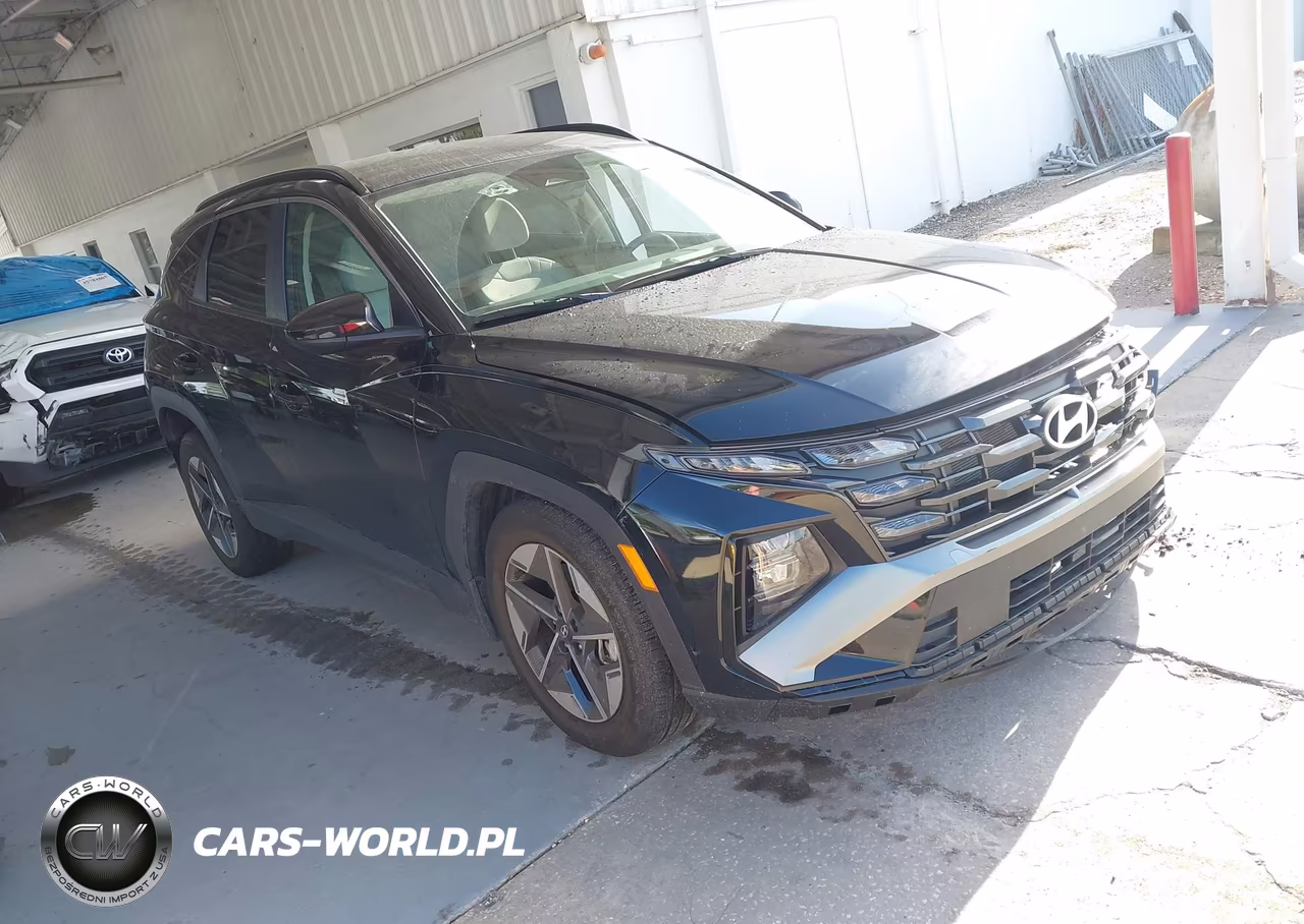2025 Hyundai Tucson Sel VIN:3KMJB3DE1SE014714 - 1