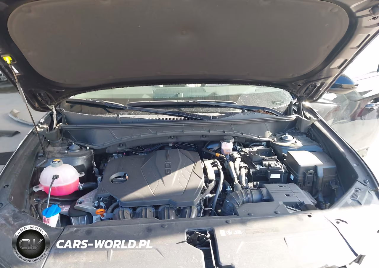 2025 Hyundai Tucson Sel VIN:3KMJB3DE1SE014714 - 10
