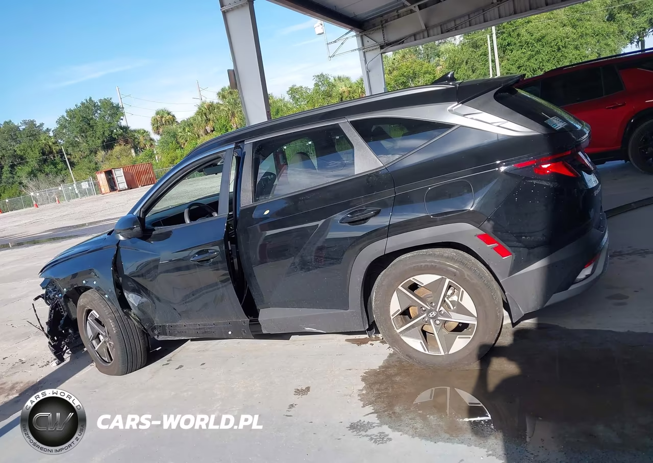 2025 Hyundai Tucson Sel VIN:3KMJB3DE1SE014714 - 14