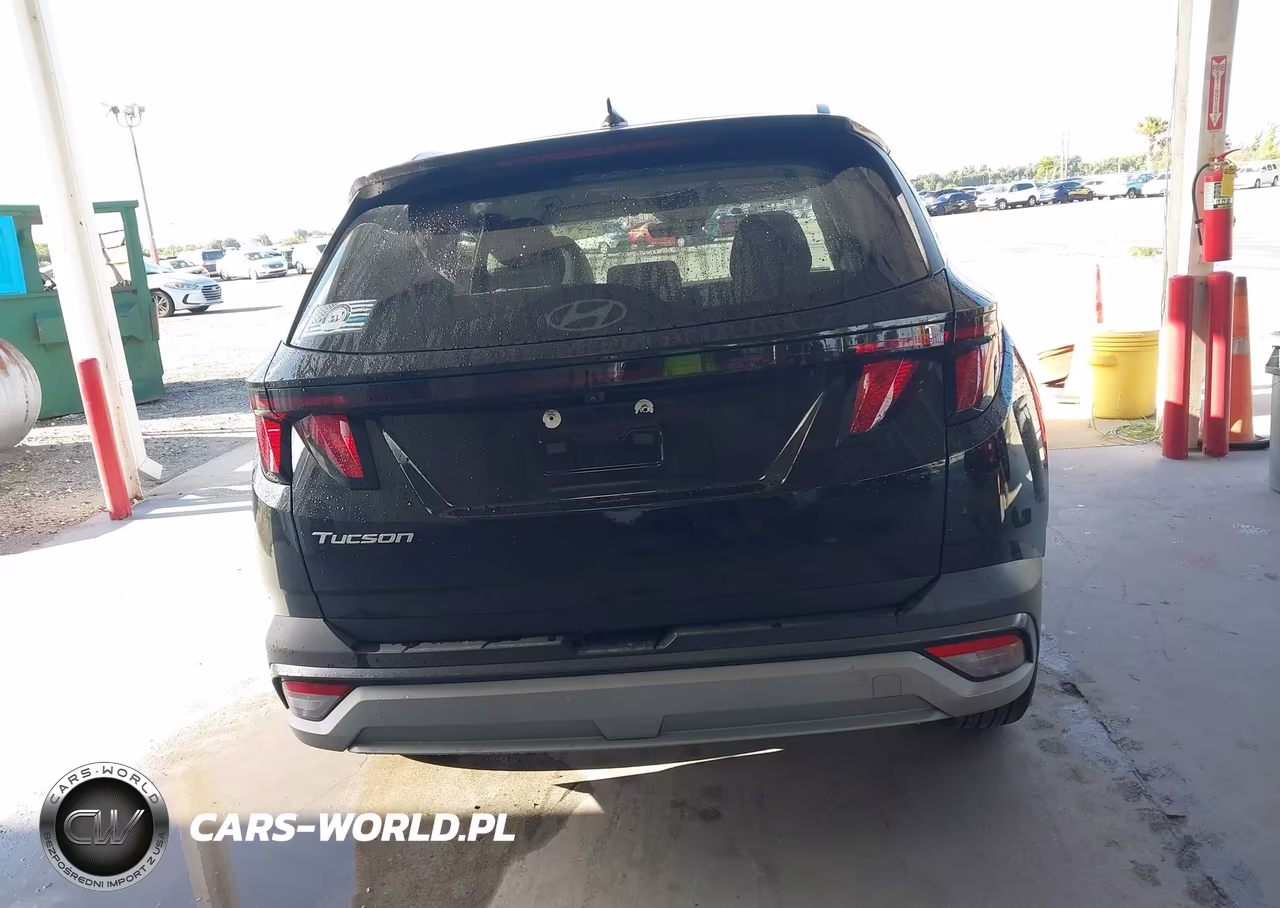 2025 Hyundai Tucson Sel VIN:3KMJB3DE1SE014714 - 16