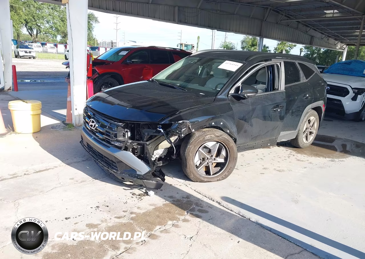 2025 Hyundai Tucson Sel VIN:3KMJB3DE1SE014714 - 2