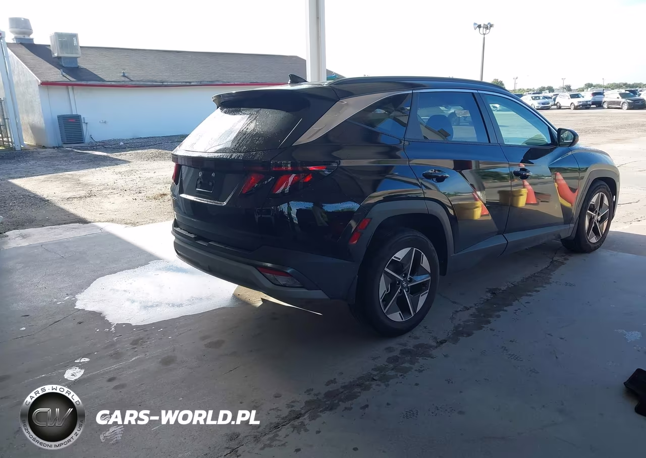 2025 Hyundai Tucson Sel VIN:3KMJB3DE1SE014714 - 4