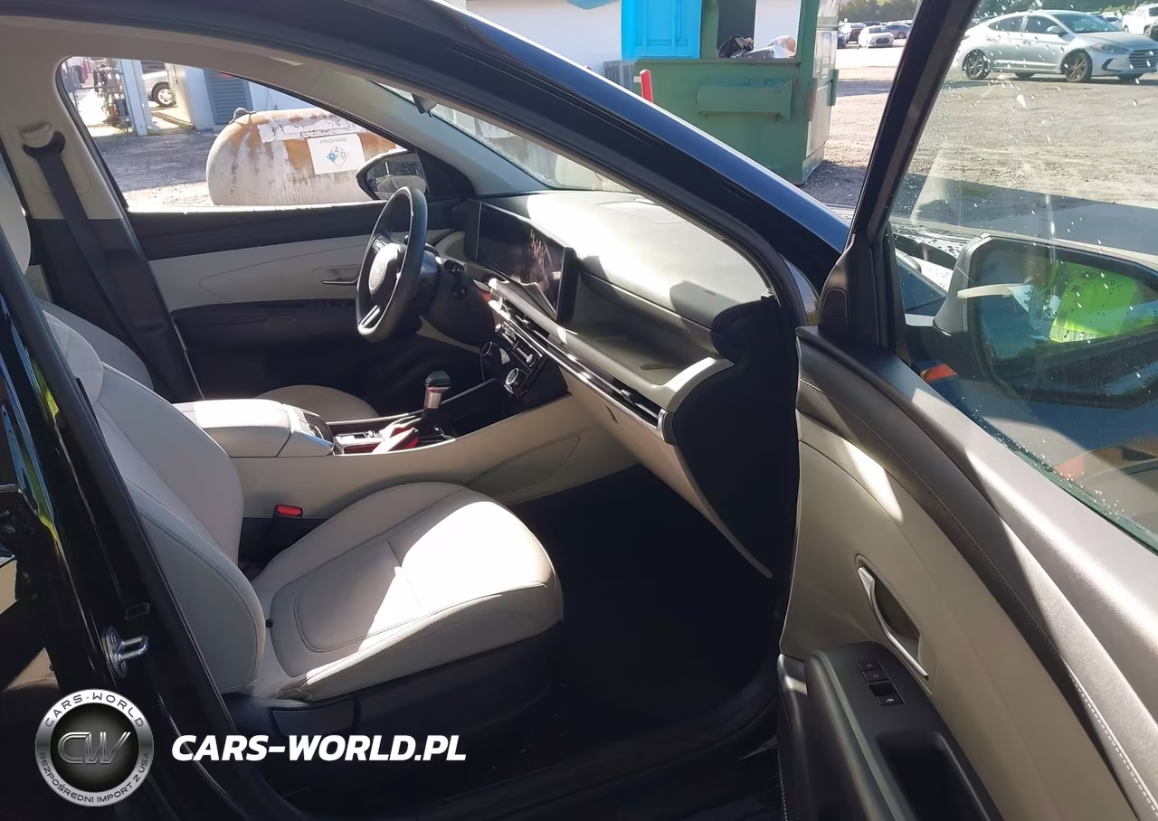 2025 Hyundai Tucson Sel VIN:3KMJB3DE1SE014714 - 5
