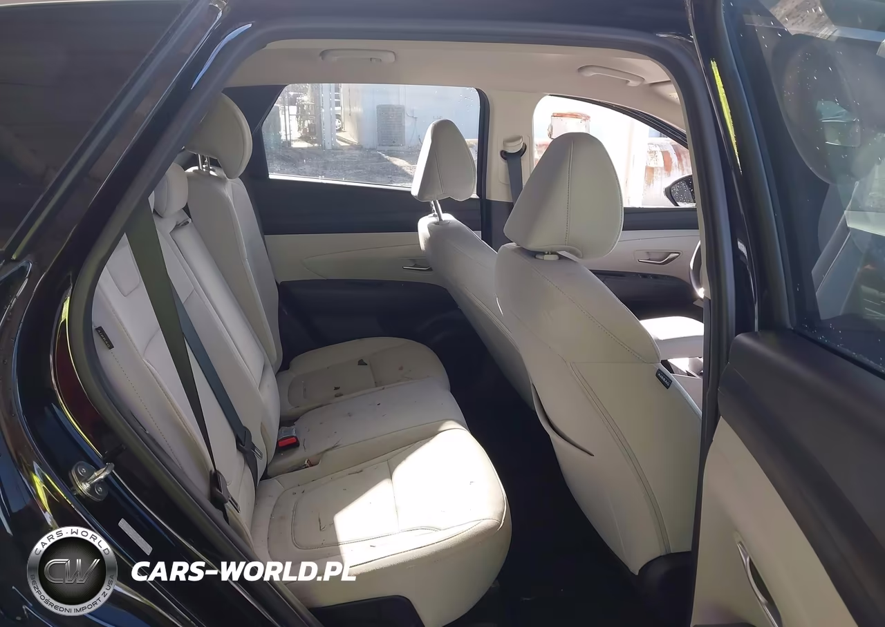 2025 Hyundai Tucson Sel VIN:3KMJB3DE1SE014714 - 8