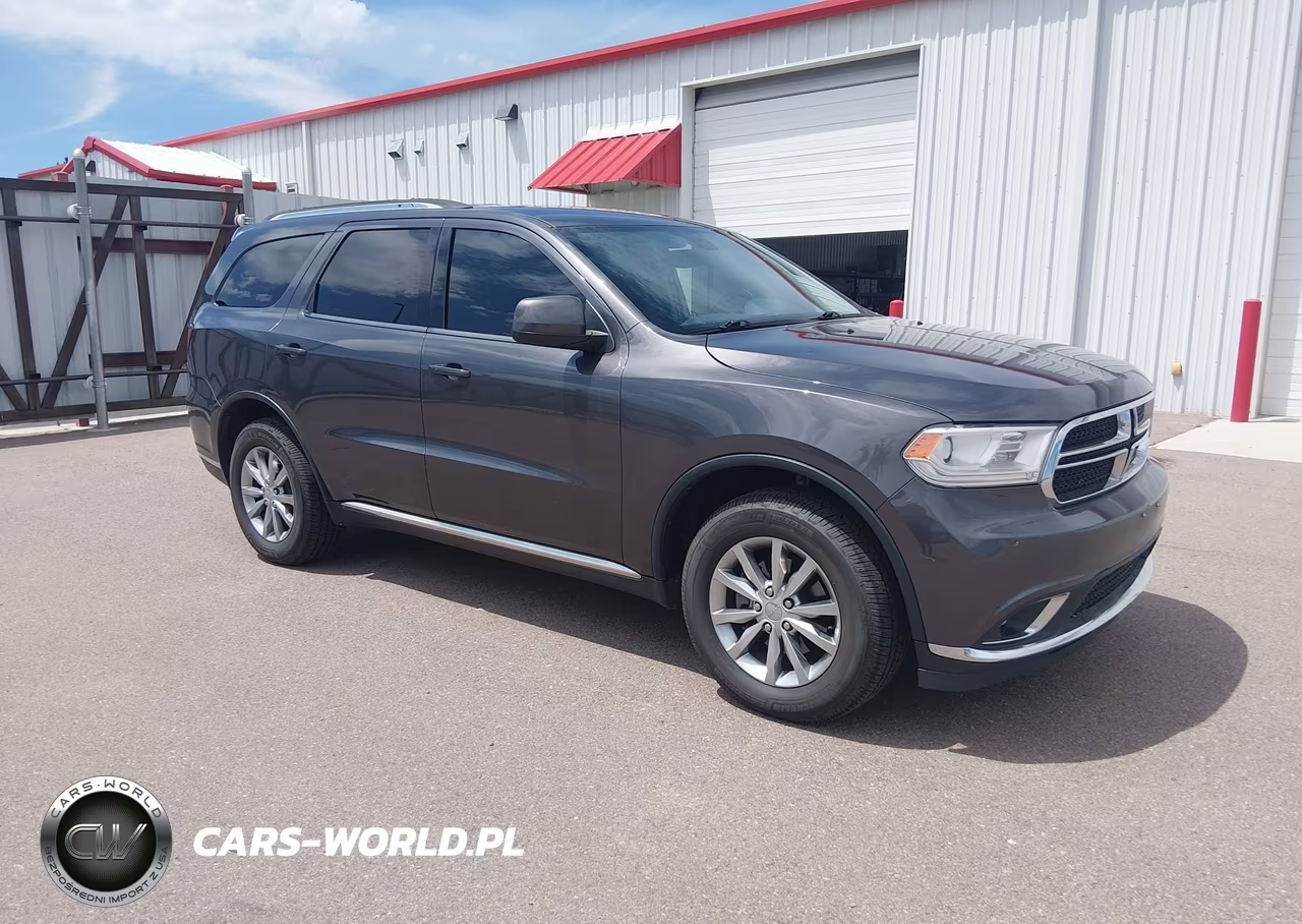 2017 Dodge Durango Sxt Awd VIN:1C4RDJAG3HC878657 - 1