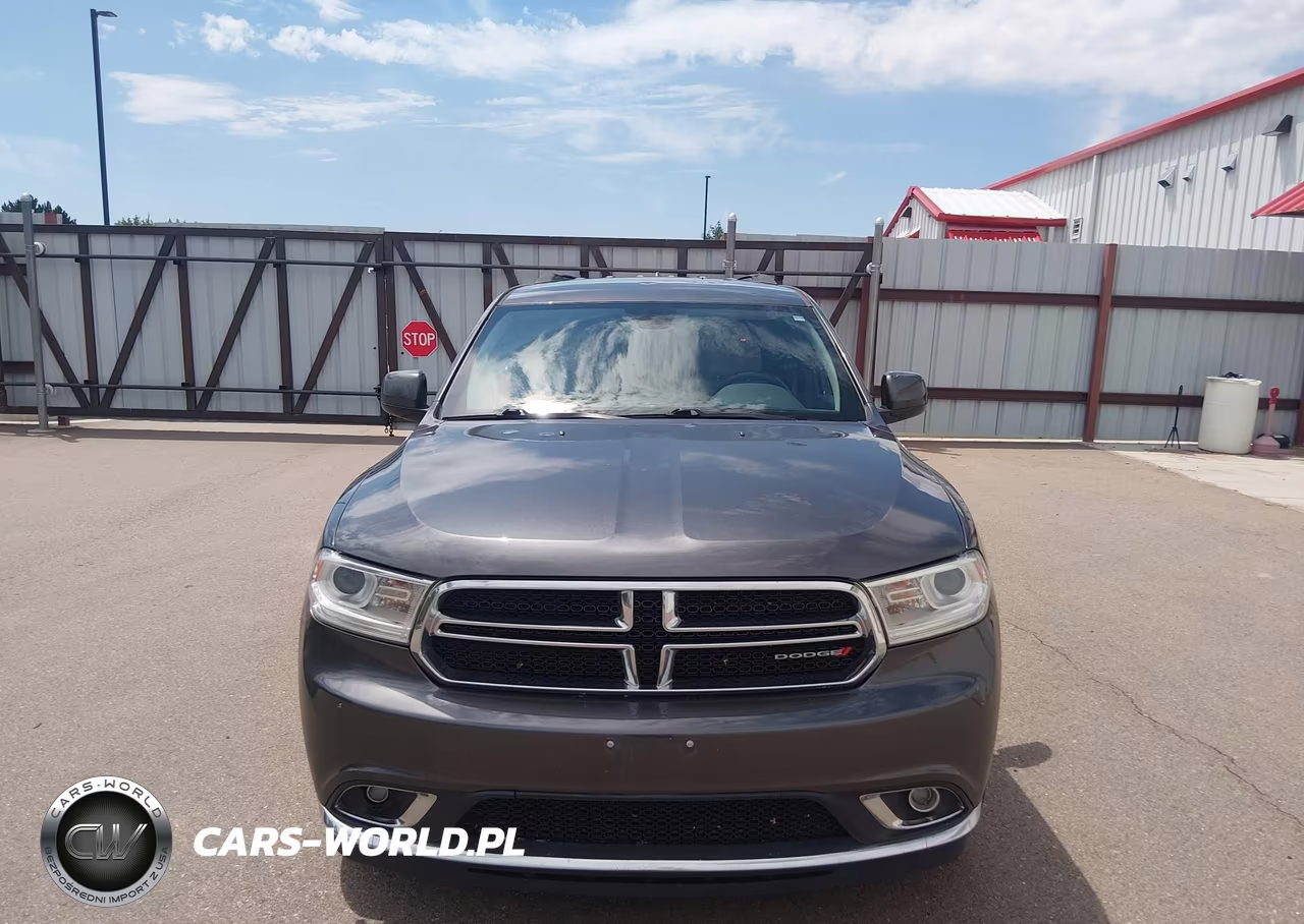 2017 Dodge Durango Sxt Awd VIN:1C4RDJAG3HC878657 - 17