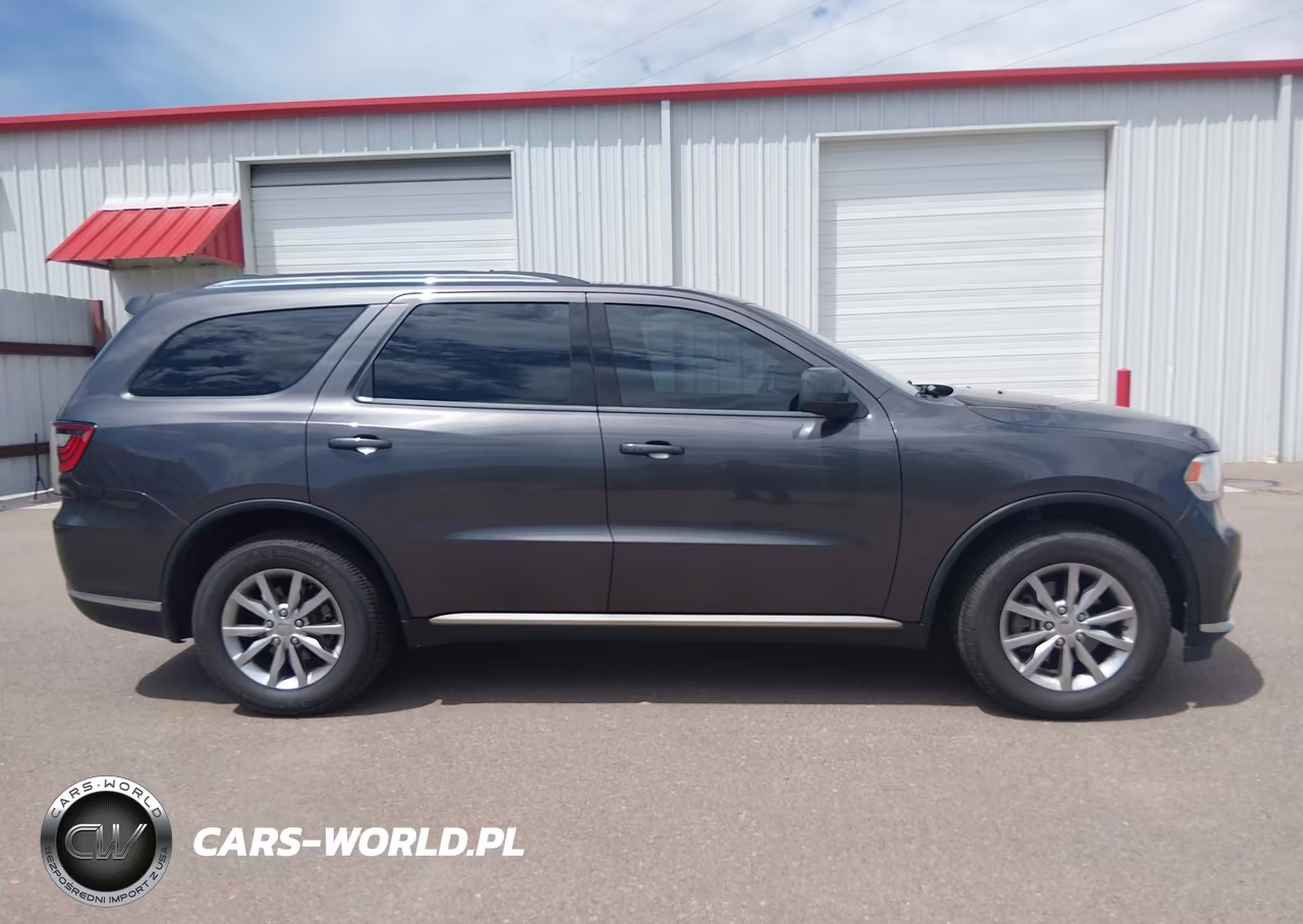 2017 Dodge Durango Sxt Awd VIN:1C4RDJAG3HC878657 - 18
