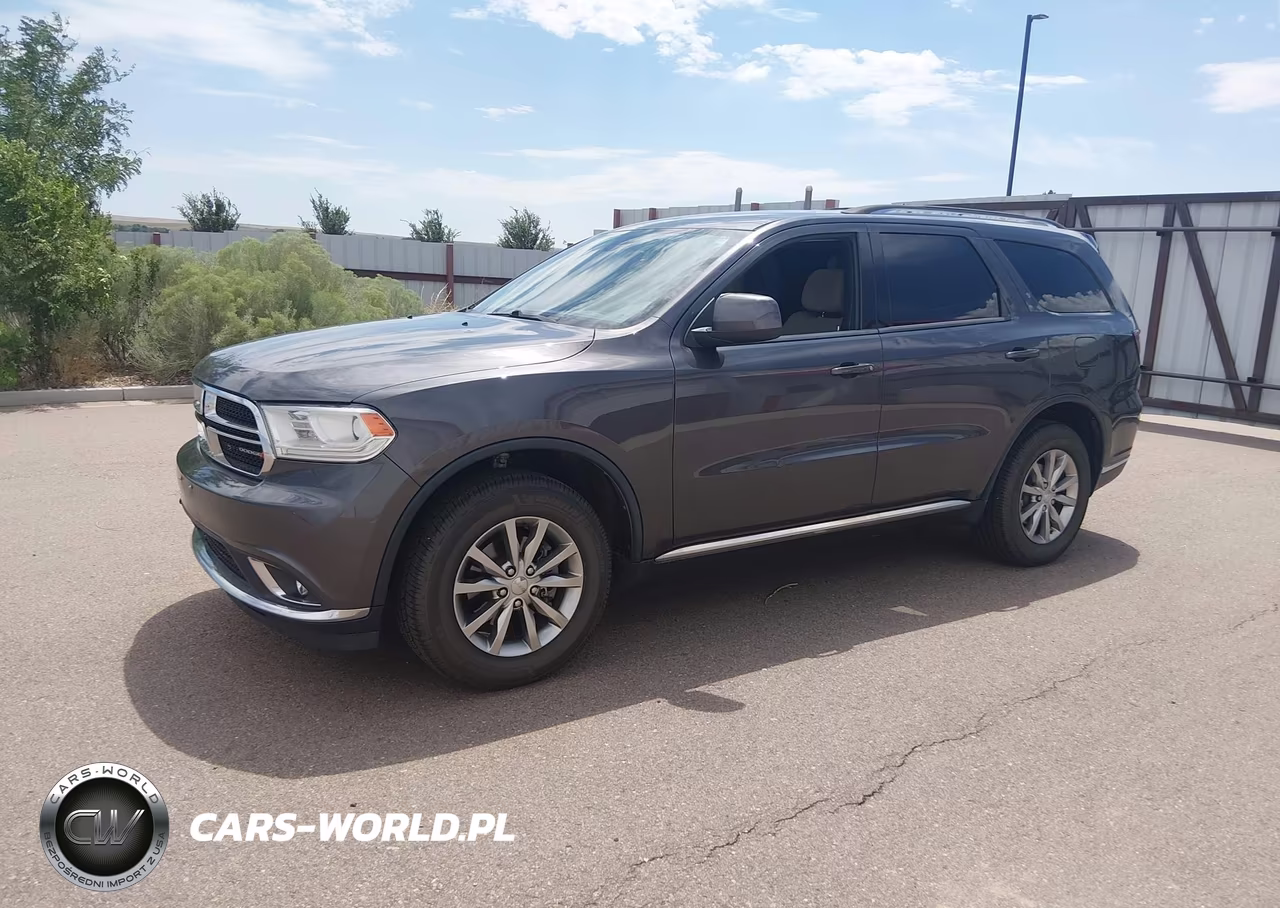 2017 Dodge Durango Sxt Awd VIN:1C4RDJAG3HC878657 - 2